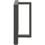  Noge za blagovaonski stol T-oblika 2 kom antracit 90x35x(72-73) cm čelik | shoptok.hr