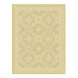  Tepih outdoor slonova kost/srebrno/zlatni 60x110cm | Eponuda.com