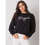 RUE PARIS Sweatshirt-RV-BL-7212.23P-black | Shoptok.si