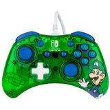 Nintendo Switch Wired Controller Rock Candy Mini Luigi | Eponuda.com
