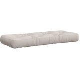  Jastučić za palete VIANEN 100% poliester Bijela - Bijela 120 x 40 x 12 cm | shoptok.hr