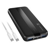 Natec TREVI SLIM Q V2 Lithium Polymer (LiPo) 10000 mAh Black | shoptok.hr