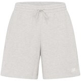 New Balance Hlače pegasto siva / bela | Shoptok.si