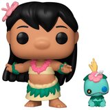 Funko Bobble Figure Disney - Lilo & Stitch POP! - Hula Lilo With Scrump #1741 Cene