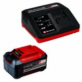 Einhell power x-change punjač i baterija (18 v, 1 baterija, 5,2 ah) | shoptok.hr