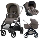 Inglesina kolica za bebe 3u1 Aptica Darwin Mokka, 0m+ | Eponuda.com
