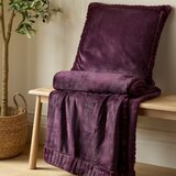 Catherine Lansfield Okrasna blazina iz mikropliša 55x55 cm Velvet and Faux Fur – | Shoptok.si