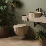 REA Bath Nadgradni umivaonik DUO Caffe Latte Matt | shoptok.hr