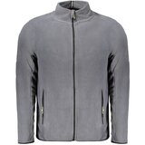 Norway 1963 Muški sivi sweatshirt s patentnim zatvaračem Cijene