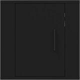  Zidni TV ormarići 2 kom Crna 40x34,5x40 cm | shoptok.hr