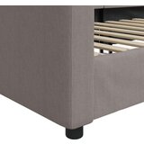  Raztegljiv kavč taupe 80x200 cm blago, (20792506) | Shoptok.si