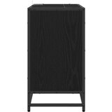  Kupaonski ormarić za sudoper Crni hrast 65 x 33 x 60 cm | shoptok.hr