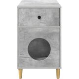 Mačja Kuća Beton 72 x 42.5 x 70 cm Konstruirano drvo | Eponuda.ba