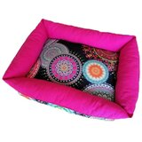 Qushin Jastuk za pse nest gypsy, XS/S, Roze- šareni Cene