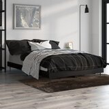  Okvir za krevet crni 120x190 cm konstruirano drvo | Eponuda.ba