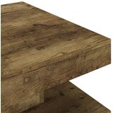  Stolić za kavu tamnosmeđi 60 x 60 x 35 cm MDF | shoptok.hr