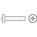 Toolcraft TO-5431188 cilindrični vijci s lećastom glavom M5 10 mm križni pozidriv čelik galvansko pocinčani 2000 St. | shoptok.hr
