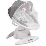 CARETERO Otroški gugalnik 2v1 opti siva | Shoptok.si