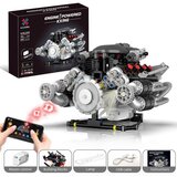  Brick set Motor with USB and Light 689el. | shoptok.hr