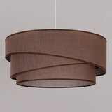 Brilagi Luster na sajli ARROW 1xE27/60W/230V prečnik 45 cm braon | Eponuda.com