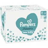 Pampers plenice Harmonie mesečno pakiranje S2 New Baby, 4-8 kg, 204 kos