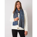 Fashion Hunters Dark blue scarf with metallic thread Cijene