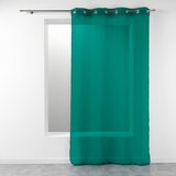 Douceur d intérieur Zelena prosojna zavesa 140x240 cm Telma – Cene