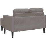 SOFA 2-sjed s ležaljkom u obliku slova L Taupe 125 cm tkanina | shoptok.hr