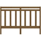  Uzglavlje za krevet boja meda 126 x 4 x 100 cm masivna borovina | shoptok.hr