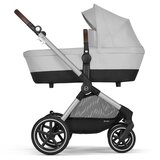 Cybex duo sistem Eos Lux Lava grey (Sivi ram) | Eponuda.ba