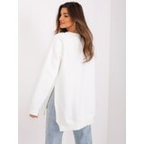 Your Red Lips Sweatshirt-EM-BL-664.98P-ecru | Shoptok.si