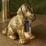  Endon 107364 - Stona lampa PUPPY 1xE14/7W/230V zlatna | Eponuda.com