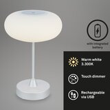 BRILO LED prigušiva vanjska punjiva stolna lampa OLANA LED/3W/5V IP44 | Eponuda.com