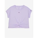 Converse Light purple womens crop top - Women | Shoptok.si