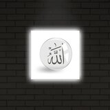 Wallity Slika sa LED osvetljenjem 2828DACT-12, 28x28 cm | ePonuda.com