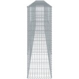  Gabionska košara s poklopcem 800x50x150 cm pocinčano željezo | Eponuda.ba