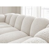 Bobochic Paris Bijela sofa od bouclé tkanine 232 cm Hippolyte – | shoptok.hr