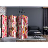  Paravan u 5 dijelova - Cutlery - pink and violet II [Room Dividers] 225x172 | shoptok.hr