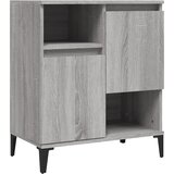 Maison Chic Komoda - Predalnik siva sonoma 60x35x70 cm inženirski les, (21716578) | Shoptok.si