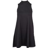 Urban Classics Women's turtleneck dress in black | shoptok.hr