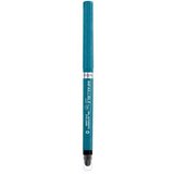 L´Oréal Paris Infaillible Grip 36H Gel Automatic Eye Liner dolgoobstojen gel svinčnik za oči 1.2 g odtenek 007 Turquoise Faux Fur | Shoptok.si
