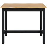  Visoki Bar Sto EKAI Crna 112 x 70 x 91 cm Masivna borovina | shoptok.hr