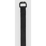 Nike D-Ring Heringbone Web Elongated Tail Pas black / matte black Cene