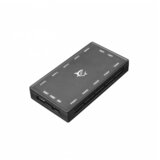 White Shark Ventilator 12x12x2,5cm 12v 4p NEBULA 1262-04-V ARGB KIT | Shoptok.si