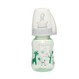 Nip PP flašica Trendy Unisex 125 ml sa silikonskom cuclom za čaj 0-6 Cijene