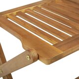  4-dijelni bistro set od masivnog bagremovog drva | shoptok.hr