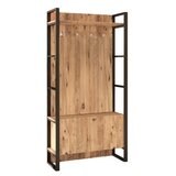 Hanah home Ml13 A Hall Stand Čiviluk u boji drveta (956LCS2811)