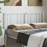  Kovinsko vzglavje belo 150 cm, (20788578) Cene