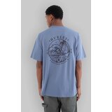 Hurley Printing Press Vella T-Shirt grey teal Slike