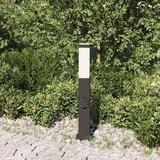  Stupić s utičnicom 50 cm Crna IP44 | shoptok.hr